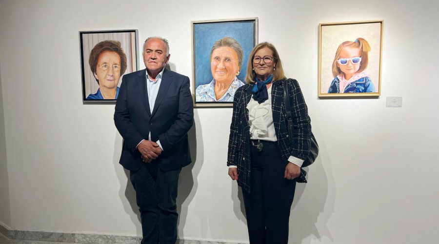 La Diputación ofrece en San Clemente una exposición de 68 cuadros de la toledana Rosa María Fernández
